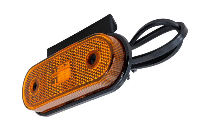 Lampa obrysowa FRISTOM FT-020 LED uniwersalna z uchwytem