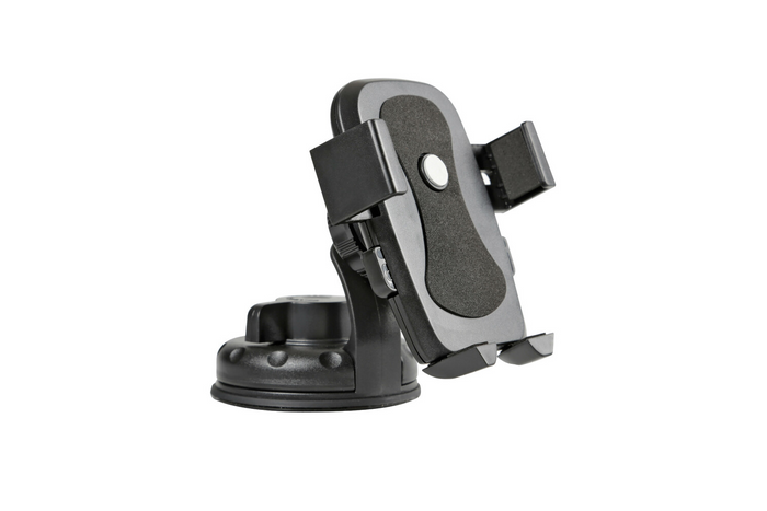 Uchwyt na telefon LAMPA Easy-Lock mocowanie przyssawką