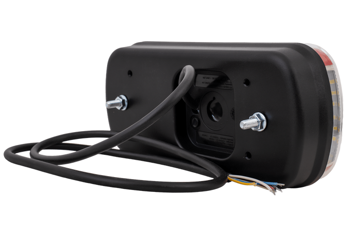 Lampa tylna FRISTOM FT-130 COF LED 6 funkcji uniwersalna