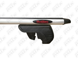 Bagażnik dachowy aluminiowy Mont Blanc AMC 5413-A49 AERO