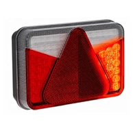 Lampa tylna ASPÖCK MULTILED V 5 funkcji prawa