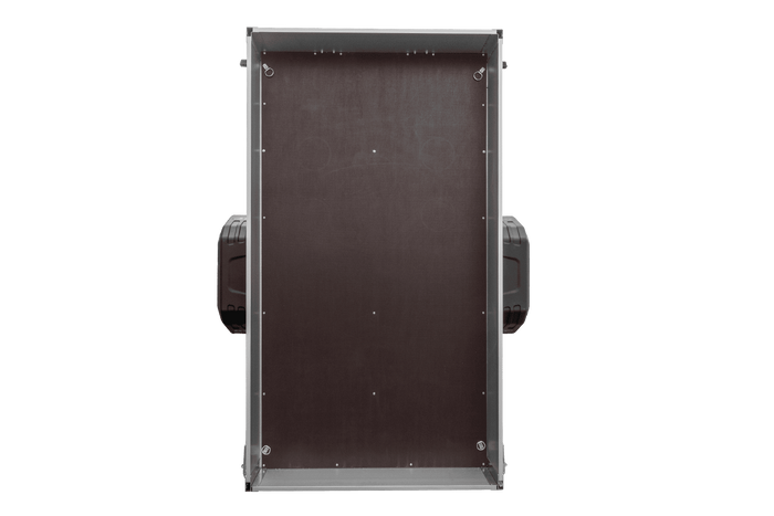 Przyczepka samochodowa na resorach z burtami aluminiowymi 230x125 Unitrailer Garden 230/R KIPP ALU