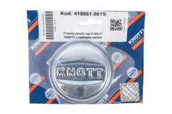 Osłona piasty łożyska KNOTT 64,2mm kapsel dekielek do przyczepy