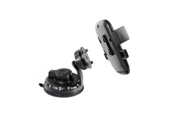 Uchwyt na telefon LAMPA Easy-Lock mocowanie przyssawką