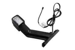 Lampa obrysowa ASPÖCK SUPERPOINT IV LED prawa na gumowym wysięgniku
