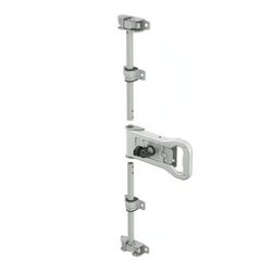 Zamknięcie ryglowe naczepy kontenera STEELPRESS ZD-03 blokada drzwi 2500mm