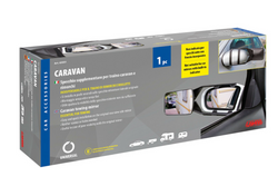 Lusterko do holowania przyczep LAMPA CARAVAN 150×110mm