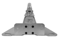 Zaczep kulowy KNOTT KQ14-A+KZE7,5 do przyczepy 750kg z dyszlem typu V
