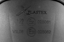 Lusterko panoramiczne PLASTEX LP0200 uniwersalne 190x140mm