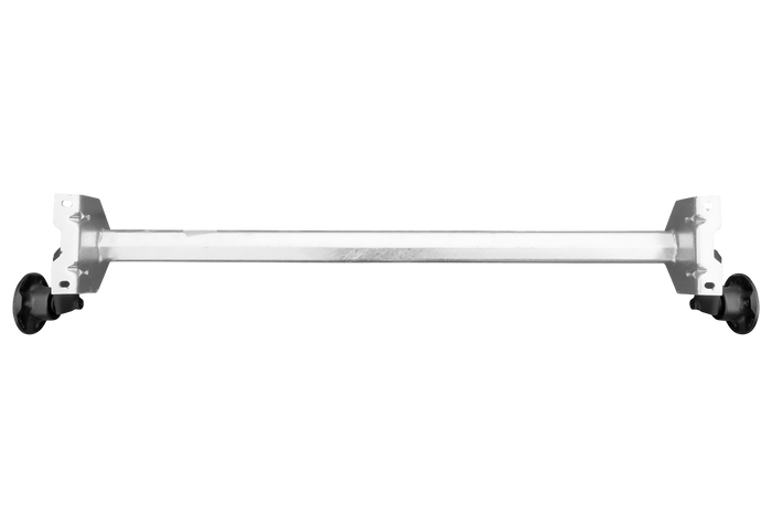 Oś niehamowana AL-KO OPTIMA do przyczepki 750kg 1285mm 1620mm 4x100