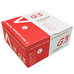 Kit mocujący 68.125 do bagażnika dachowego G3 Pacific