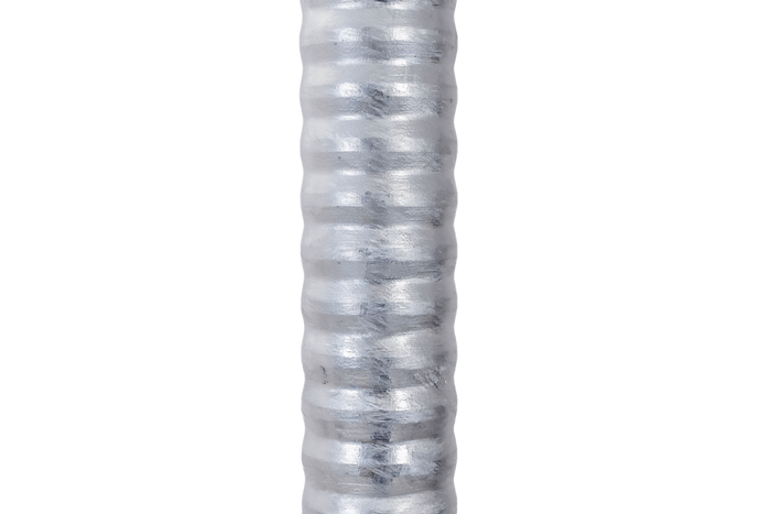 Koło podporowe KNOTT TK48 rura karbowana 300kg 48mm 700-940mm