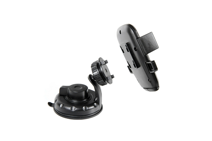 Uchwyt na telefon LAMPA Easy-Lock mocowanie przyssawką