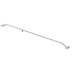 Wspornik plandeki płaskiej do przyczepy ProPlus 340918 regulowany aluminiowy 132–204cm