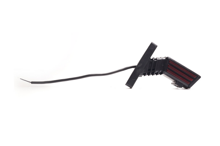 Lampa obrysowa WAŚ 2550P W297.3.1 SPOT LED prawa na krótkim wysięgniku