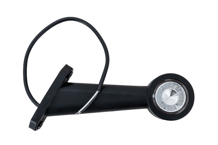 Lampa obrysowa HORPOL LD 726/L LED lewa na gumowym wysięgniku
