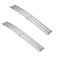 Najazdy składane ProPlus 390096 rampy najazdowe aluminiowe do przyczepy lawety 220cm 680kg komplet 2szt