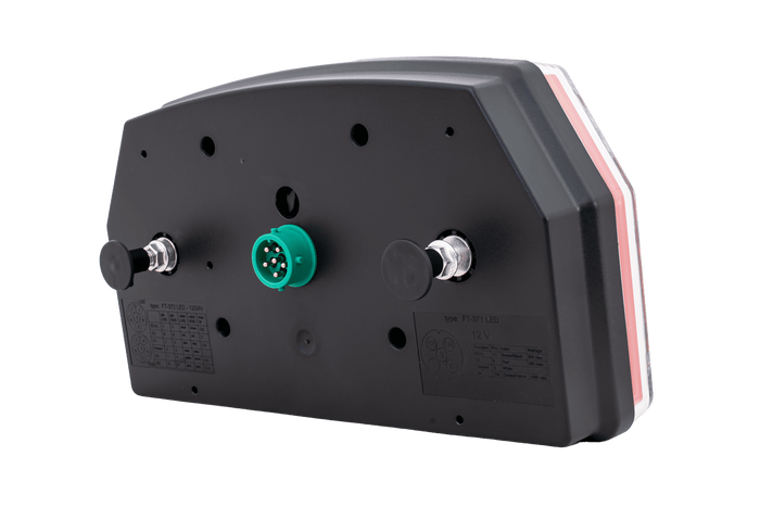 Lampa tylna FRISTOM FT-372 LED 6 funkcji prawa