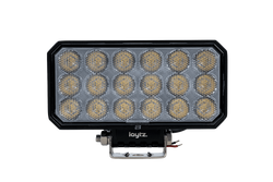 Lampa robocza LED reflektor LAYTZ LY7305 72xLED 7000lm prostokątna