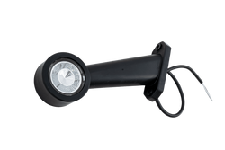 Lampa obrysowa HORPOL LD 726/L LED lewa na gumowym wysięgniku