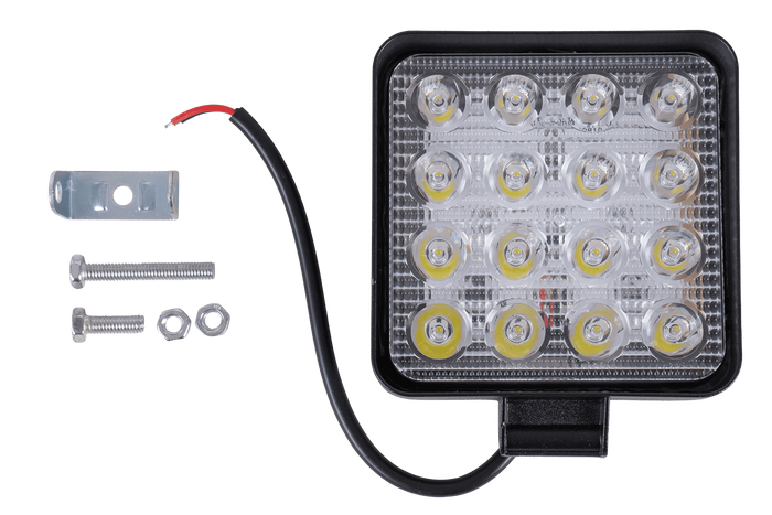 Lampa robocza LED reflektor HERMON EL042 16xLED 3840lm