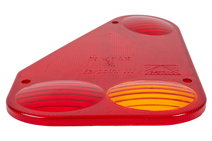 Klosz do lampy tylnej ASPÖCK 18-8447-007 EARPOINT III lewy