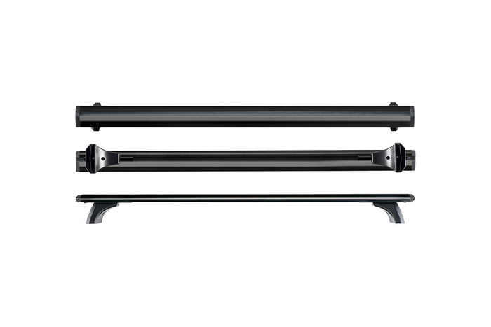 Belki i stopy bagażnika dachowego CRUZ Airo Dark T128 - (2x) 925-775