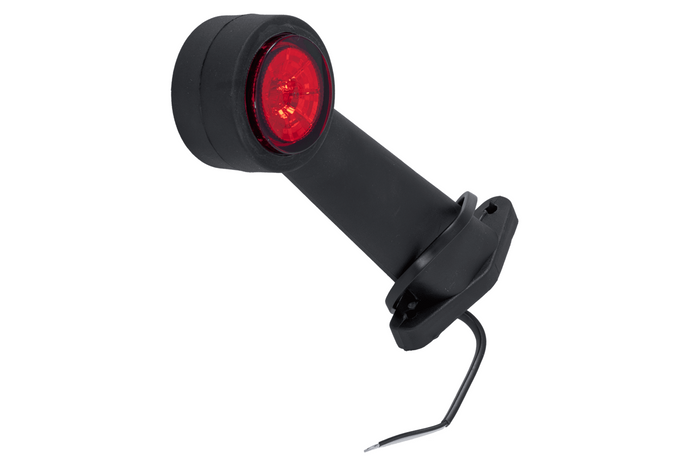 Lampa obrysowa FRISTOM FT-009E LED uniwersalna na gumowym wysięgniku