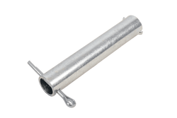 Oś koła podporowego KNOTT 406025.001 tulejka 114x20mm