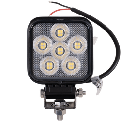 Lampa robocza LED reflektor TT TECHNOLOGY BLACK TT.13324 24xLED 1920lm kwadratowa