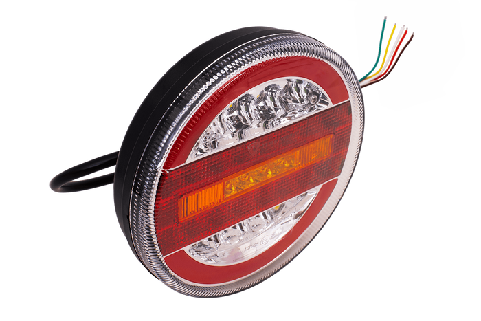 Lampa tylna TT Technology TT.12520 LED 4 funkcje prawa