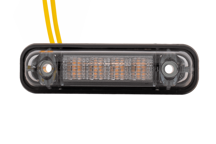 Lampa obrysowa FRISTOM FT-081 LED DARK pomarańczowa uniwersalna