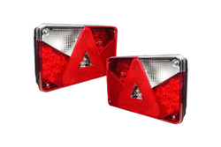 Lampy tylne ASPÖCK MULTIPOINT III bajonet 8PIN 7 funkcji lewa+prawa