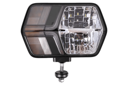 Lampa przednia ASPÖCK LuxLED II LED 7 funkcji 6-pin DEUTSCH DT06-6S prawa