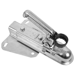 Zaczep kulowy WINTERHOFF WW 8-G+V-adapter do przyczepki 800kg z dyszlem typu V