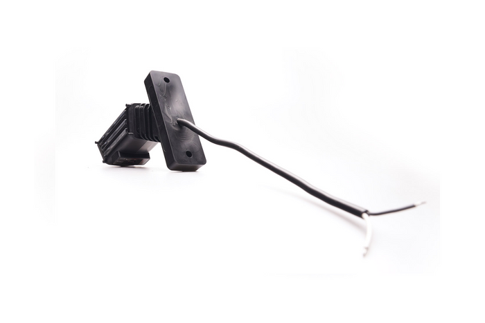 Lampa obrysowa WAŚ 2550P W297.3.1 SPOT LED prawa na krótkim wysięgniku