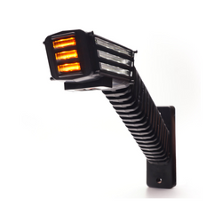Lampa obrysowa WAŚ 2552P W297.5.1 SPOT LED prawa na długim wysięgniku