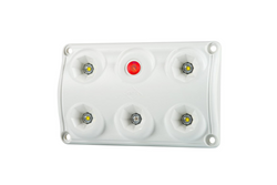 Lampa samochodowa oświetlenia wnętrza HORPOL LWD2157 LED 900lm z przełącznikiem