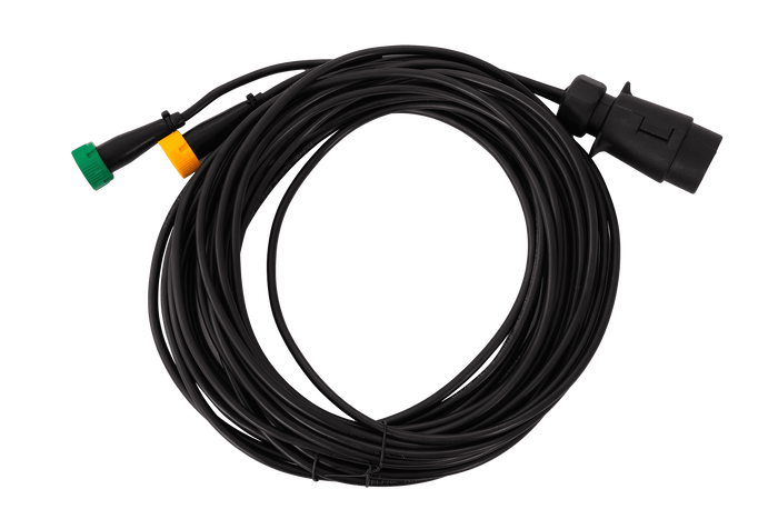 Lampy tylne ASPÖCK MULTIPOINT V + wiązka MANTES 7m 7-PIN