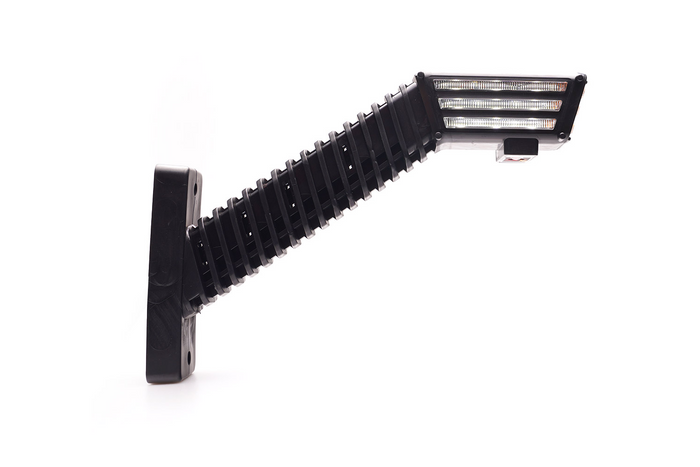 Lampa obrysowa WAŚ 2552L W297.5.1 SPOT LED lewa na długim wysięgniku