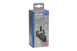 Rozgałęziacz gniazda zapalniczki LAMPA Multi-Socket 4x 12/24V + 2x USB