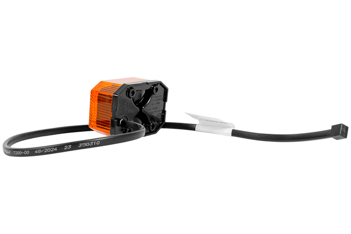 Lampa obrysowa ASPÖCK FLEXIPOINT LED uniwersalna pomarańczowa