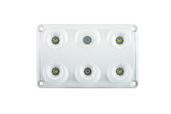 Lampa samochodowa oświetlenia wnętrza HORPOL LWD2157 LED 900lm z przełącznikiem