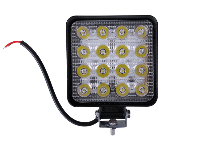 Lampa robocza LED reflektor HERMON EL042 16xLED 3840lm