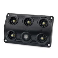 Lampa samochodowa oświetlenia wnętrza HORPOL LWD2153/CZ LED 900lm czarna z przełącznikiem