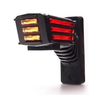 Lampa obrysowa WAŚ 2550L W297.3.1 SPOT LED lewa na krótkim wysięgniku