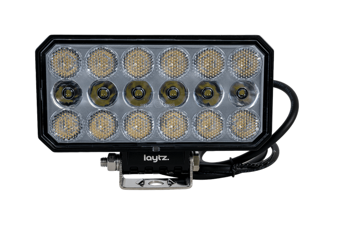 Lampa robocza LED reflektor LAYTZ LY7304 66xLED 5800lm prostokątna