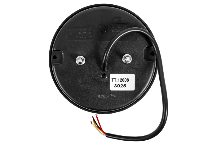 Lampa tylna TT TECHNOLOGY TT.12008 Glo-Trac LED Hamburger 3 funkcje uniwersalna