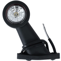 Lampa obrysowa FRISTOM FT-009C LED uniwersalna na gumowym wysięgniku