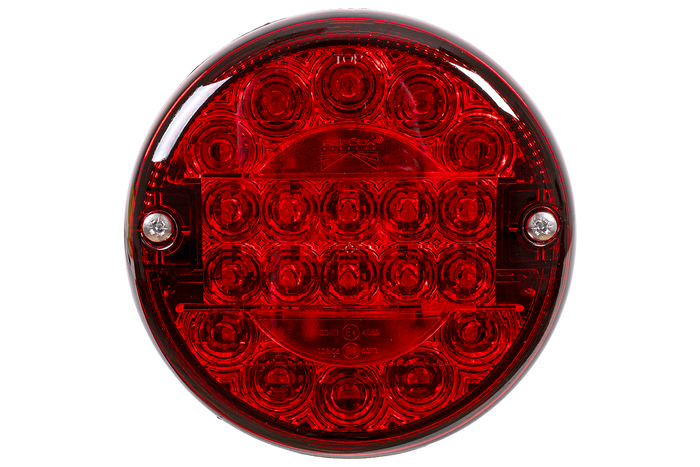 Lampa tylna przeciwmgielna ASPÖCK LED bajonet 5-PIN uniwersalna